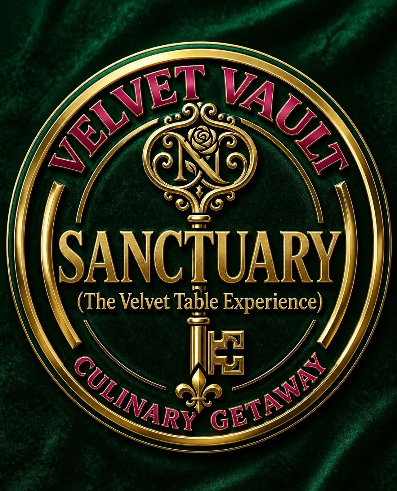 Velvet Vault Sanctuary — curated non-alcoholic culinary sanctuary experience