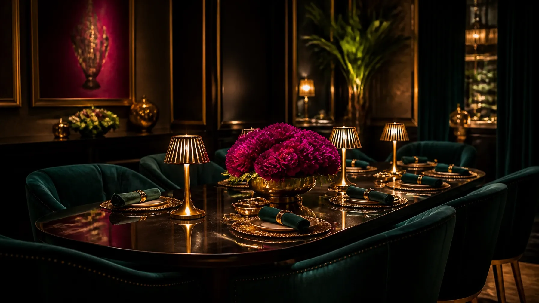 The Velvet Table Experience — curated non-alcoholic culinary sanctuary experience