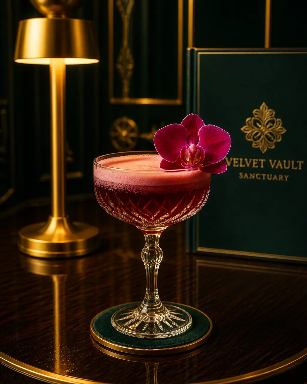 The Visionary Series — curated non-alcoholic culinary sanctuary experience